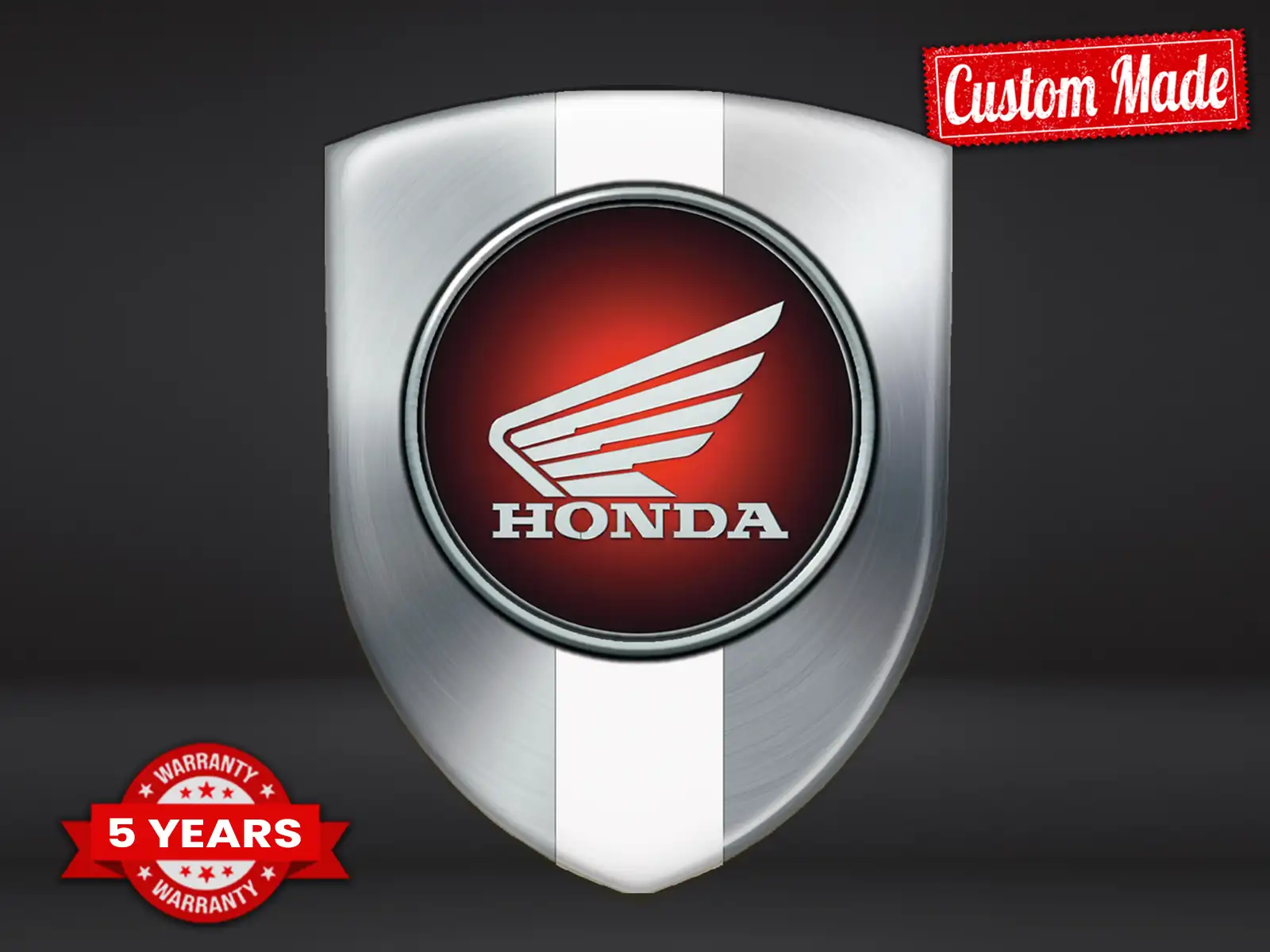 Honda Stickers Vitre Arrière Max Robustes Élégants Pro
